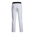 thumbnail image 3 of Vedolay Mens Sweatpants with Pockets Fit Straight-Legs Drawstring Loose Pants White,XL, 3 of 3