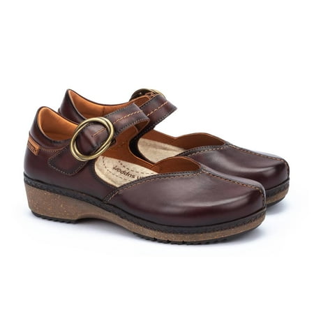 

Pikolinos Women s Granada Mary Jane Caoba (mahogany) - W0W-4837-CAOBA