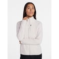 thumbnail image 2 of Ozark Trail Women's and Women's Plus Mock Neck Fleece Jacket, Sizes XS-2X, 2 of 6
