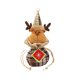 thumbnail image 1 of Advancent Botella de almacenamiento Bolsas de dulces con asa Paquete de recuerdo portátil reutilizable de punto para decoraciones de árboles de Navidad Kits de decoración para fiestas Alce Advancent HA068074-03, 1 of 6