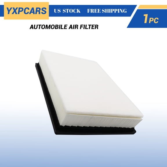 YXPCARS 1PC Engine Air Filter (CA10835), Replacement Front Engine Air Filter for Toyota 4Runner FJ Cruiser 10-14 Lexus GX460 2010-2022