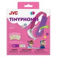thumbnail image 3 of JVC HA-KD7-PN Écouteurs pour Enfants de 3 Ans et Plus avec Autocollants, Rose, 3 of 3