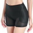 thumbnail image 4 of HUPOM Maternity Underwear Cotton Girls Panties Pants Leisure Tie Seamless Waistband Black 2XL, 4 of 9
