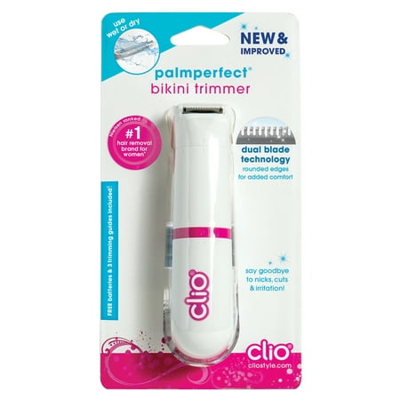 Clio Palmperfect Bikini Trimmer (Best Trimmer For Pubic Hair Female)