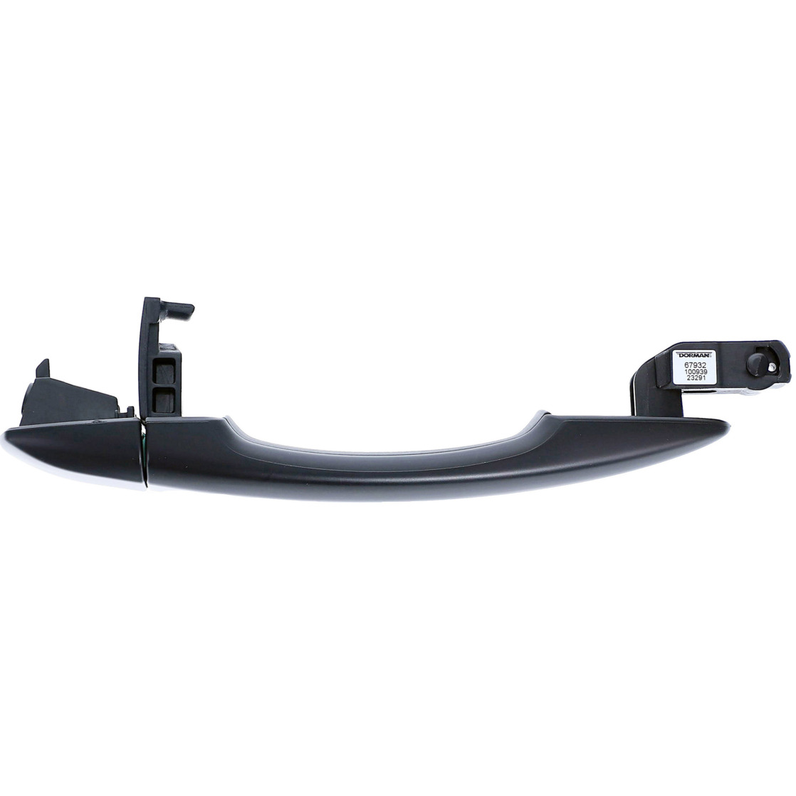 Dorman 67932 Exterior Door Handle for Specific Nissan Models, Black