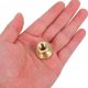 thumbnail image 5 of OULII 4Ud Conector De Latón Para Lámparas Con Rosca Para Reparación Y Montaje De Lámparas, 5 of 7