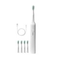thumbnail image 2 of Binmer USB Charging Toothbrush, Toothbrush With 4 Brush Heads, Smart 3 Gear Toothbrush IPX7, 2 of 8