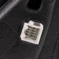 thumbnail image 3 of For Chrysler 200 2011 2012 2013 2014 Door Mirror Passenger Side | Power | Heated | Chrome | Replacement For CH1321329 | 68081541AD, 68101146AA, 3 of 9