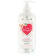 Attitude Baby Leaves Shampoo & Body Wash, Orange & Pomegranate, 16 oz