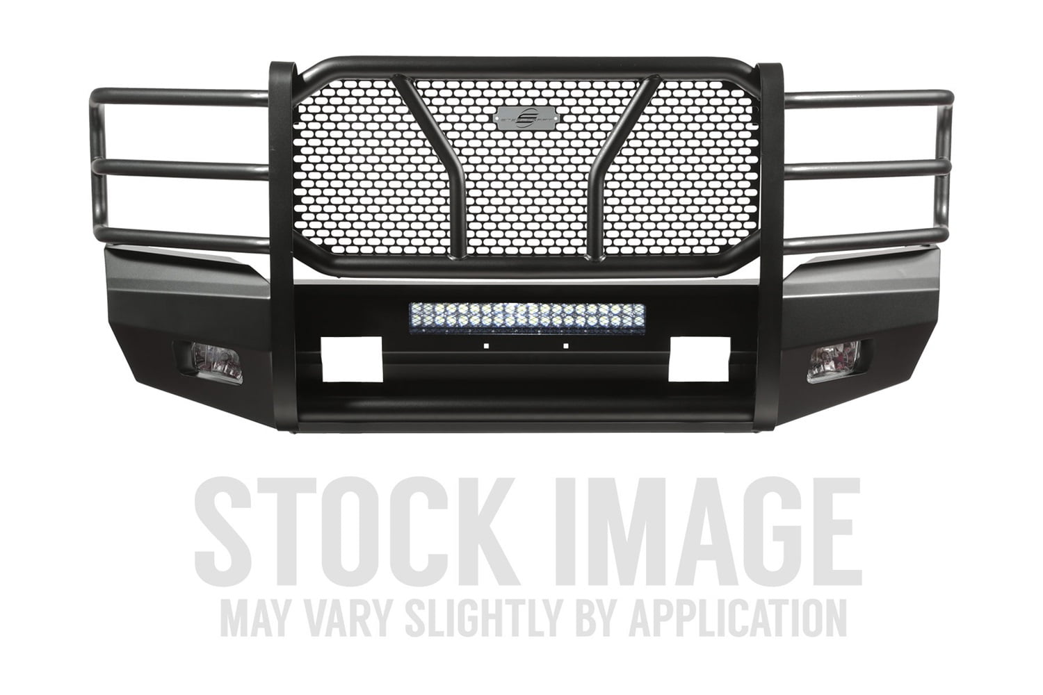 Steelcraft Automotive HD12260R STCHD12260R 10-C RAM 2500/3500 HD FRONT BUMPER REPLACEMENTS BLACK