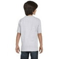 thumbnail image 2 of The Gildan Youth DryBlend 56 oz, 50/50 T-Shirt - ASH GREY - M, 2 of 2