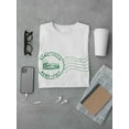 thumbnail image 3 of Roma Italia, Rome Italy Stamp T-Shirt Men -Image by Shutterstock, Male XX-Large, 3 of 4