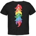 thumbnail image 2 of Halloween Rainbow Heart Unicorn Costume Pony Toddler T Shirt Black 2T, 2 of 2