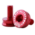 thumbnail image 2 of 2 pernos de fijación de brazo de bicicleta de carretera Cola 7075 rojo Tornillo de soporte de la parte inferior de la bicicleta, 2 of 8
