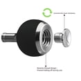 thumbnail image 5 of Reel handle knob eva 41mm for shimano nasci twin power daiwa certate lt spinning tuning knob, 5 of 5