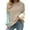 Khaki, variant on Aayomet Cardigan For Women Dressy Womens Lightweight Pullover Sweater Long Sleeve Crew Neck Sweater Top,Hot Pink S-XXL