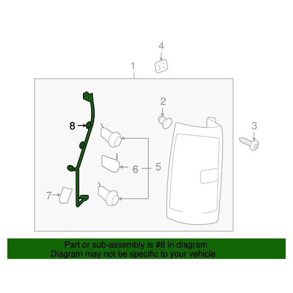 GM 22787445 Harness Asm-T/Lp Wrg