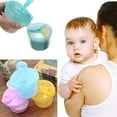 3 Doses Formula Container of Baby Milk Powder Dispenser Hot Pot Storage