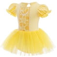 thumbnail image 4 of ATAIKU 3M-18M Baby Girls Princess Onesie Romper Dress Halloween Christmas Party Lace Gown Birthday Tulle Dresses with Headband, 4 of 7