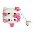 thumbnail image 1 of 3D Ice Cream Hello Kitty Earphone Cover For Apple AirPods 1 2 3 Generation Airpods Pro/Pro2 Wireless Bluetooth Headphone Case tzw, 1 of 6