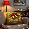 thumbnail image 3 of Christmas Pillow Covers 45X45cm Holiday Sofa Cushion Decoration, 3 of 6