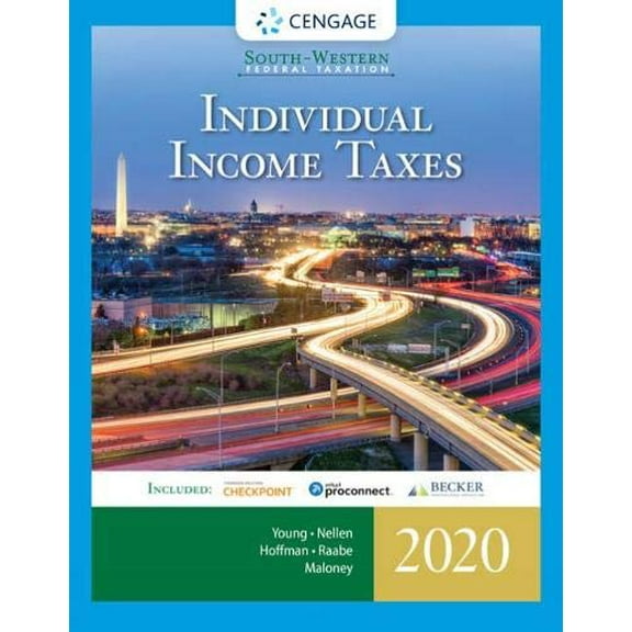 Pre-Owned South-Western Federal Taxation 2020: Individual Income Taxes (Intuit Proconnect Tax Online 2020 & RIA Checkpoint 1 Term (6 Months) Printed Access Card (Hardcover) 0357109155 9780357109151