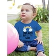 thumbnail image 2 of Dream Big Little Girl T-Shirt Infant -Smartprints Designs,  12 Months, 2 of 4