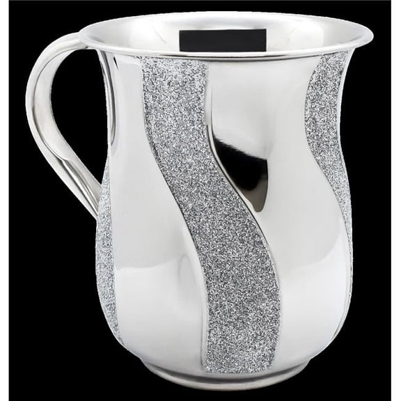 Stainless Steel Washing Cup - Glittered Strips