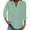 Green, variant on Tops for Women Trendy Solid Blouse Women Satin Top plus Size Camisole Pack Thermal Turtleneck Dressy Top Extra Long T Shirts Summer Shirt Woman Tight Shirts Designer Tees Popover Tunic Wo BU1 L