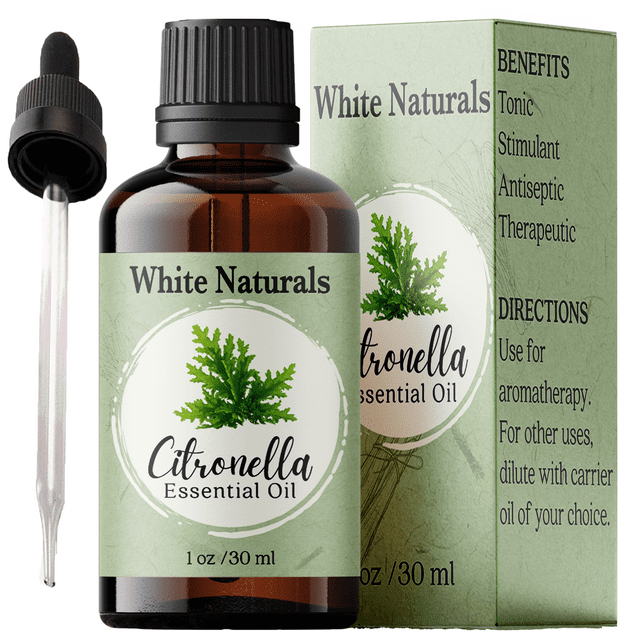 Citronella Essential Oil Pure , Undiluted, Aromatherapy Oil Keeps