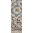 thumbnail image 2 of Hopkins, Cindy Miller 11x24 Black Ornate Wood Framed with Double Matting Museum Art Print Titled - Cyprus-archaeological site of Kourion Detail of ancient Roman mosaic floor, 2 of 4