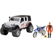Adventure Force Outdoor Adventure Jeep with Trail Bike Vehicle Set