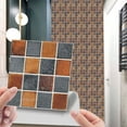 thumbnail image 1 of 10pc 3D Crystal Tile Stickers DIY Waterproof Self-Adhesive Wall Stickers, 1 of 2