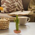 thumbnail image 4 of FESTFENDS 2Ud Cactus Artificial Verde Para De Hogar Con Y Material PVC Duradero, 4 of 8