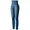 Blue, variant on MISS MOLY Women Slim Push Up Seamless High-Waisted Elastic Jeggings Denim Pants Leggings