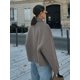 thumbnail image 5 of Chaqueta de entretiempo con solapa lisa para mujer, abrigo elegante acolchado de manga larga, prendas de vestir para ir al trabajo, otoño, 5 of 5