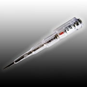 Durable Screwdriver Probe Voltage Detector Electrical Tester Pen Induced Light