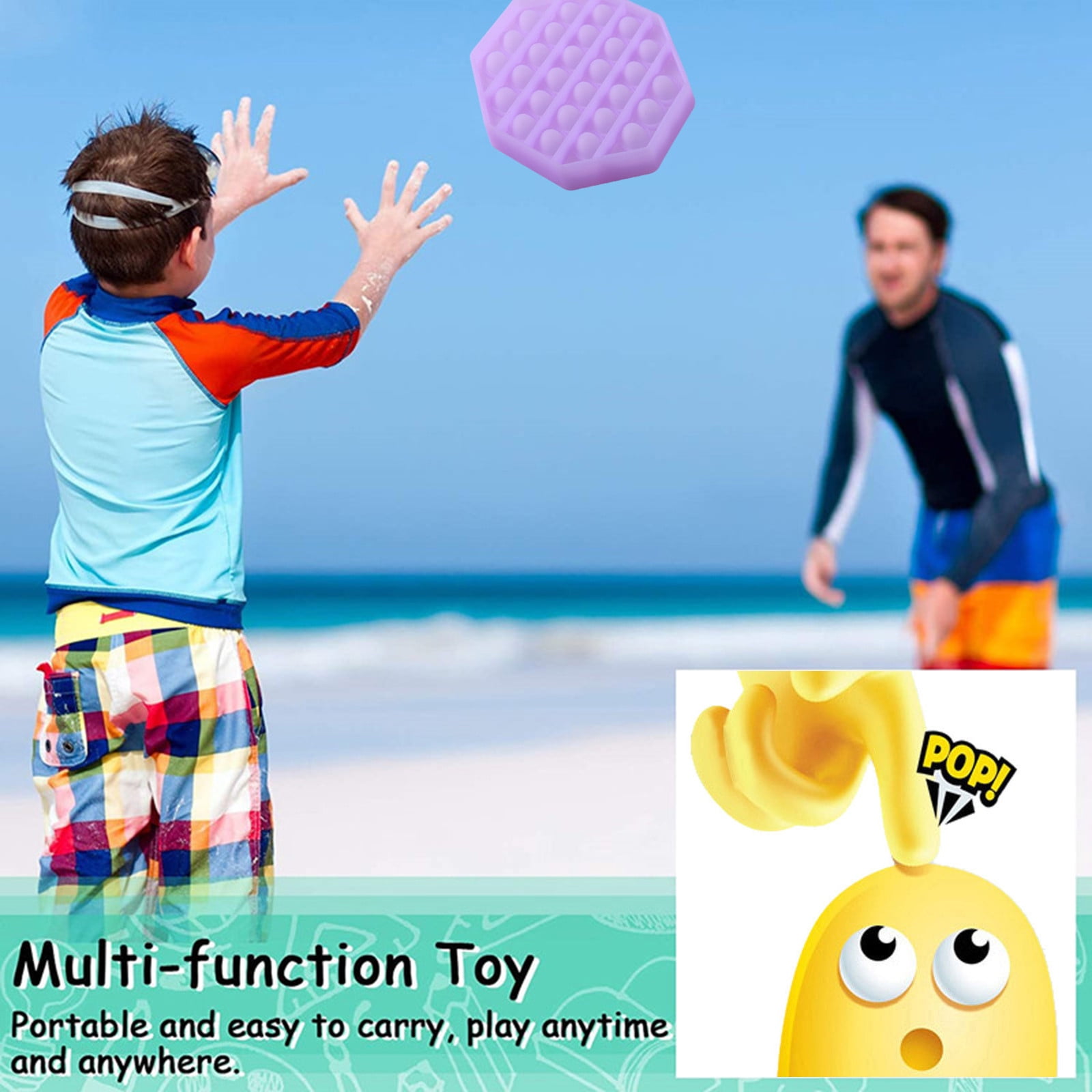 Details about   Pop Its Fidget Toy Push Bubble Stress Relief Kids Pop It Tiktok 2021"Easter Gift 
