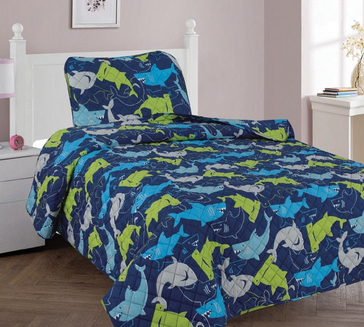 shark bedding walmart