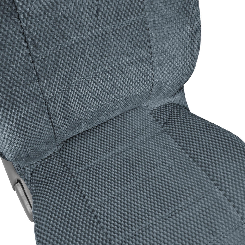 BDK Scottsdale Car Seat Covers, Premium Cloth Front Pair, 2pc, For Car/SUV