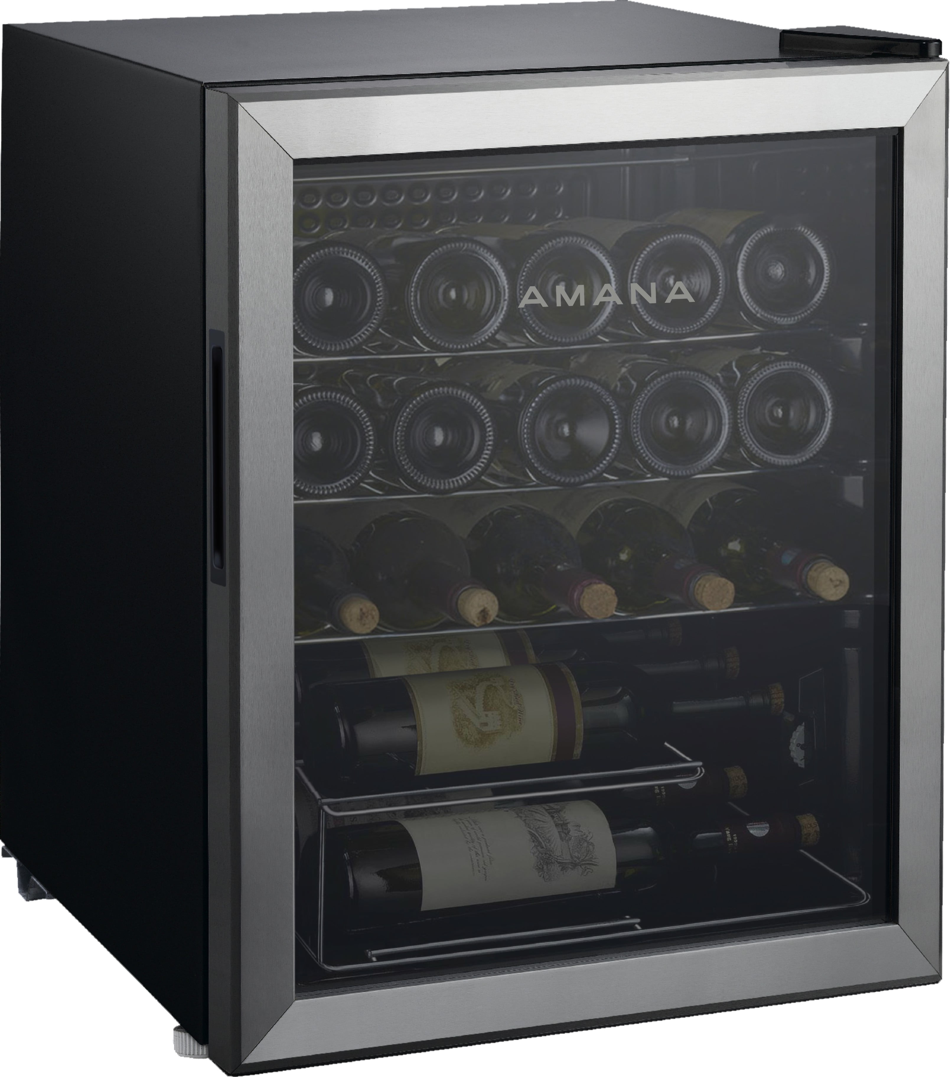 Amana 25 Bottle Wine Cooler with Mechanical Temperature Control