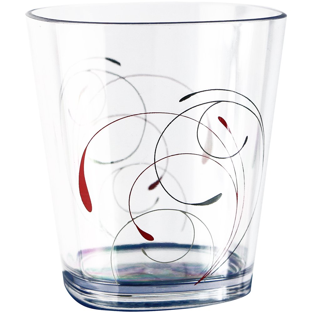 Corelle Coordinates Splendor 14oz Acrylic Water Glass Set of 6