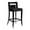 Black, variant on Hart Black Velvet Counter Stool