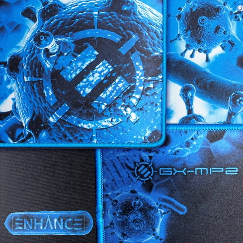 ENHANCE GX-MP2 XL Extended Gaming Mouse Pad Mat (31.5" x 13.75") with Low-Friction Tracking Surface and Non-Slip Backing