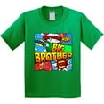 thumbnail image 3 of Inktastic Big Brother Comic Book Youth T-Shirt, 3 of 5