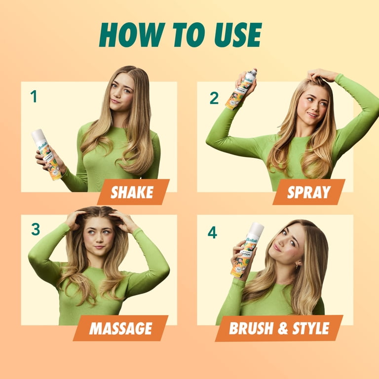 Batiste Tropical Dry Shampoo, Coconut & Jasmine photo 8
