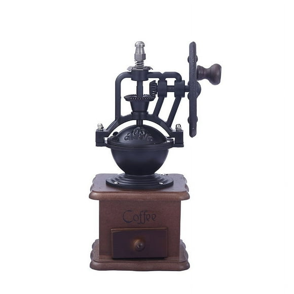 Vintage swing wheel coffee grinder household coffee grinder manual coffee grinder