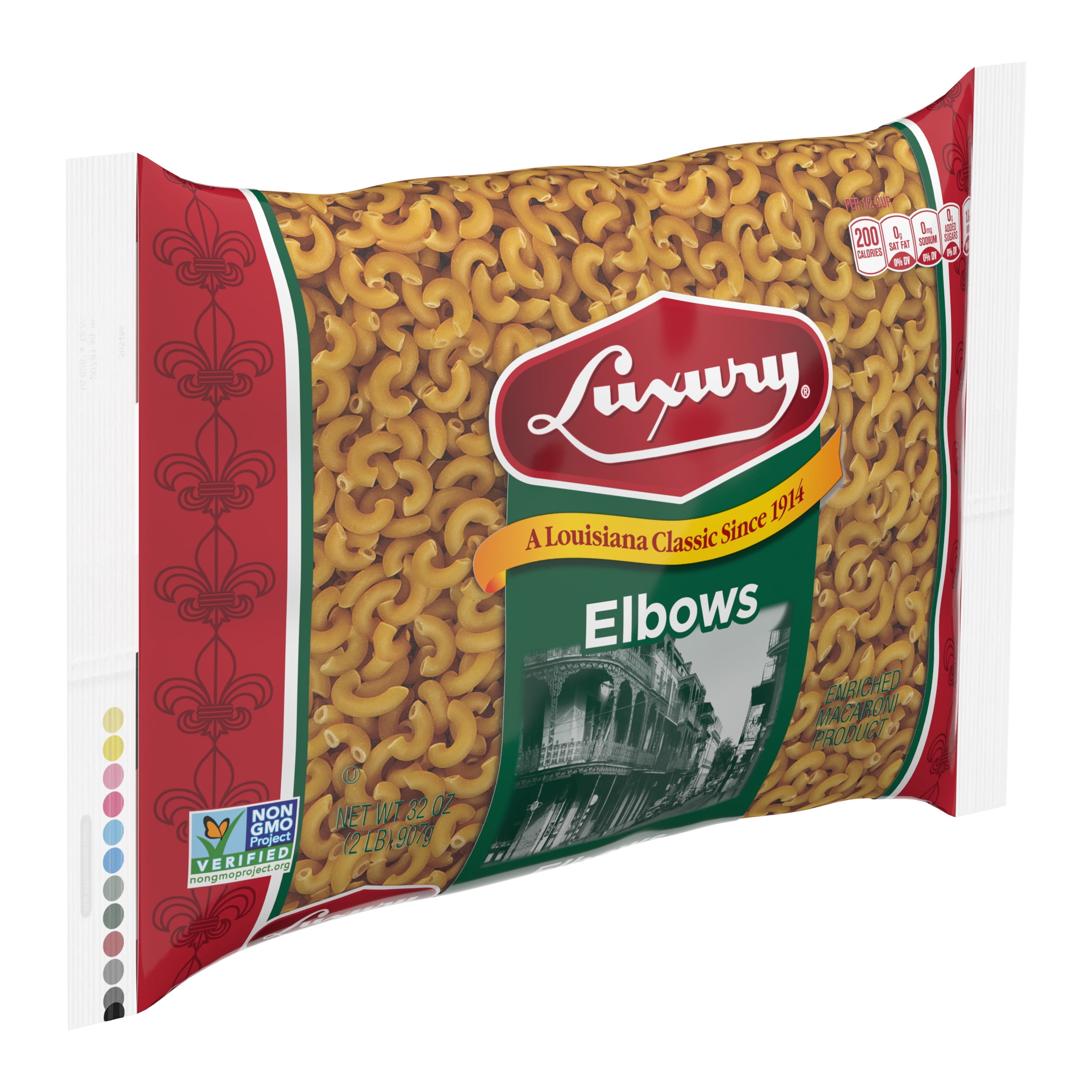 Luxury 32 oz Elbow Macaroni