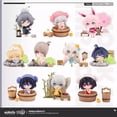thumbnail image 2 of miHoYo Oficial Honkai Impact 3 Hot Spring Holiday Series Adornos artesanales de Kiana Bronya Raiden Mei Yae Sakura Rita Versión Q, 2 of 5