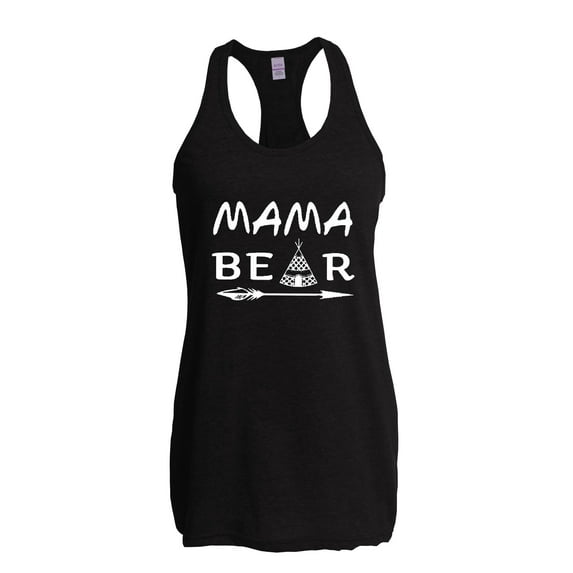 Normal is Boring - Women's Racerback Tank Top, up to Women Size 2XL - Mama Bear